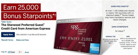 The 100k offer has returned! AMEX SPG (USA) Credit Card Gets An Overhaul - Should You Care?