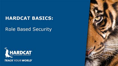 Hardcat Basics Role Based Security 720p Youtube