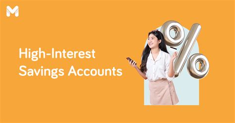 15 High Interest Savings Accounts In The Philippines In 2023