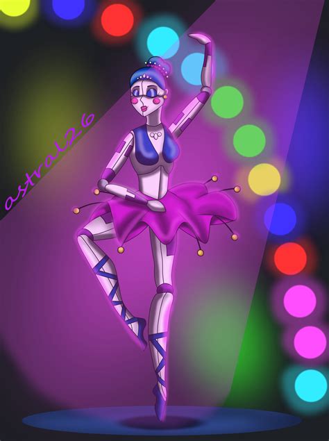 Fnaf Sl Ballora~ By Astral26 On Deviantart