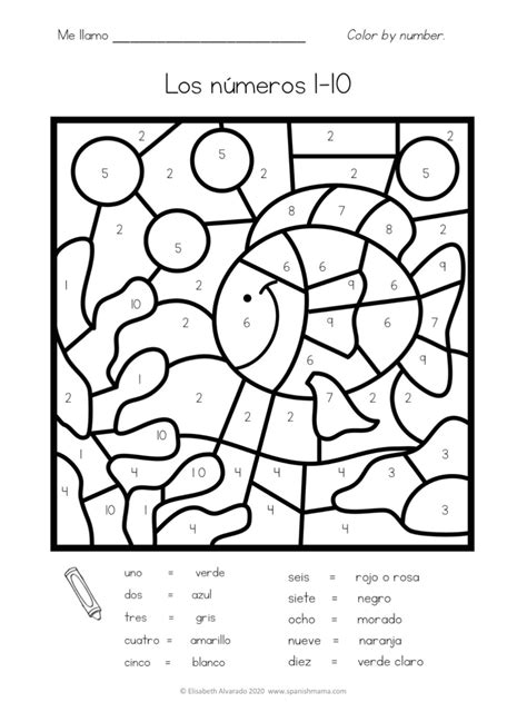 Numbers In Spanish Worksheets And How To Count 1 1000 Artofit