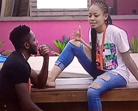 bbnaija nina gives miracle a blowjob video