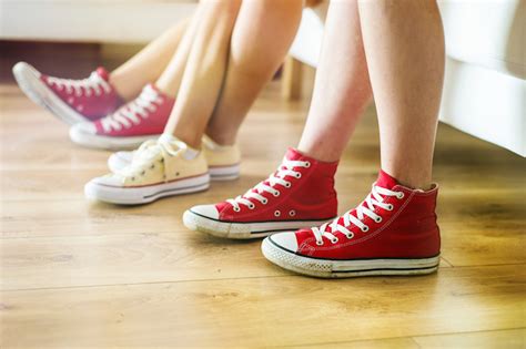 It is sometimes impossible to resist an urge to buy a. Is there any way to make my big feet smaller? - GirlsLife