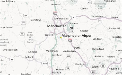 Manchester Airport Weather Station Record Historical