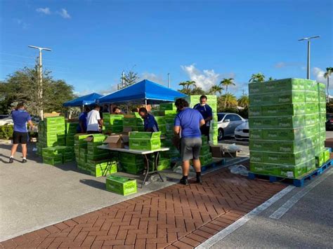 Food banks counseling services life insurance. Successful Drive-Thru Food Distribution | City of Miami ...