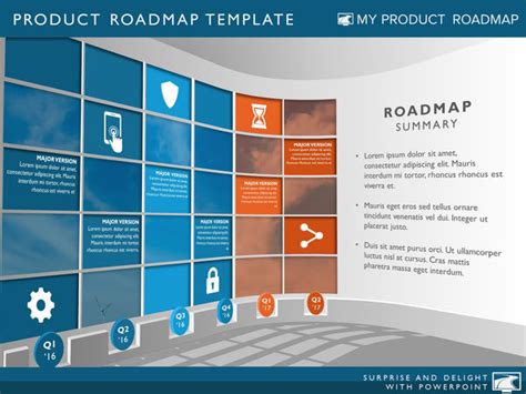 Six Phase Business Planning Timeline Roadmap Powerpoint Diagram