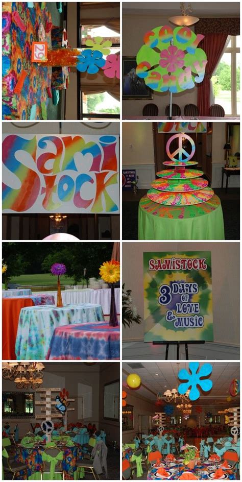 Woodstock Party By Setting The Mood Hippie Birthday Party Hippie Party