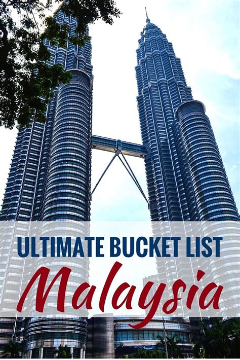 What To Do See And Eat On Your Next Trip To Malaysia How To Create