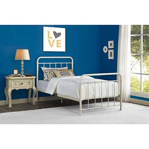 Better Homes And Gardens Kelsey Twin Metal Bed White Review