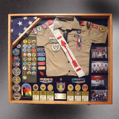 24x24 Shadow Box For 5x9 Flag By Greg Seitz Wood Working
