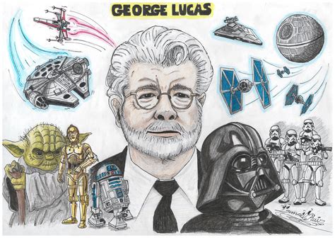 George Lucas Star Wars Creator By Ismatrooper81 On Newgrounds