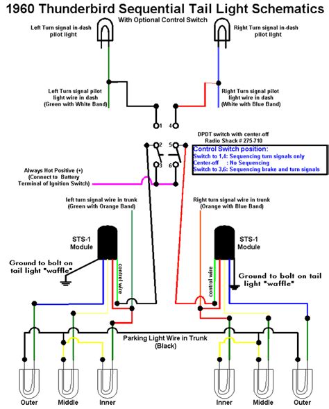 Turn Signal And Brake Light Wiring Diagram Naturalize