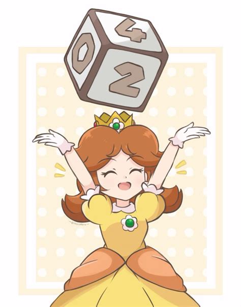 Princess Daisy Mario And More Drawn By Chocomiru Danbooru