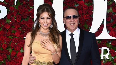 Así Celebró Tommy Mottola Que Conoció A Thalía Hace 20 Años Telemundo