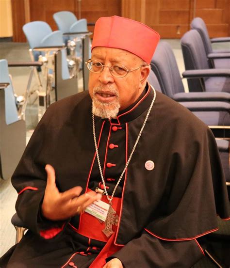Ethiopia His Eminence Cardinal Berhaneyesus Pays Visit To Italian