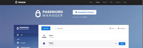 To release all the resources used by download manager use release(). How To Use The Trezor Model T As A Password Manager And A ...