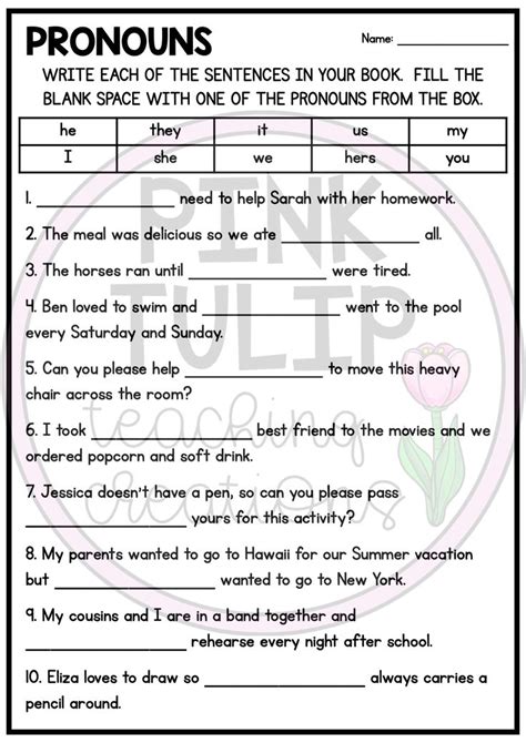 This translator has a limitation of 1000 characters per translation. English, Spelling and Grammar - Worksheet Pack in 2020 ...