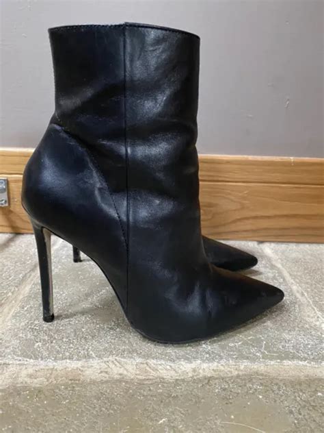 CARVELA HIGH STILETTO Heel Ankle Boot Size 4 29 00 PicClick UK