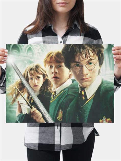 Poster Harry Potter Fabricado en impresión digital