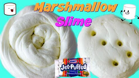 Marshmallow Edible Slime Diy Edible Marshmallow Slime Diy Edible Slime