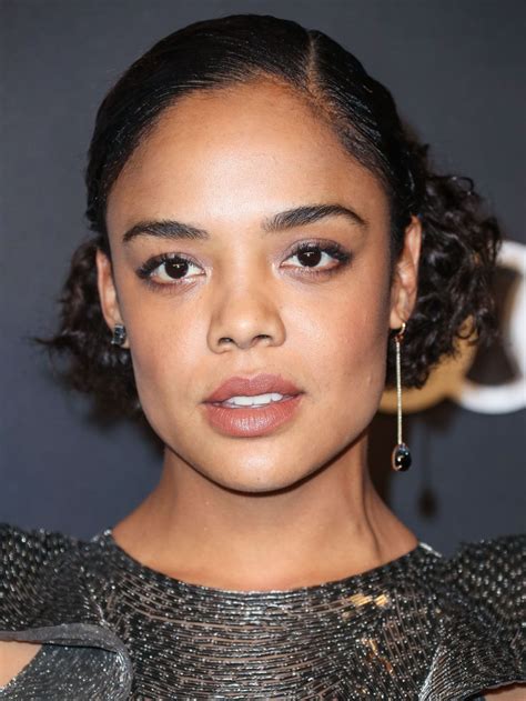 The actress' father, is a singer and songwriter. Tessa Thompson - Audi Emmy Party in Los Angeles 09/14/2017