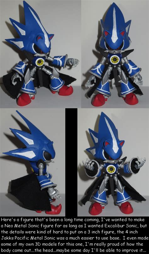 Neo Metal Sonic Custom — Weasyl
