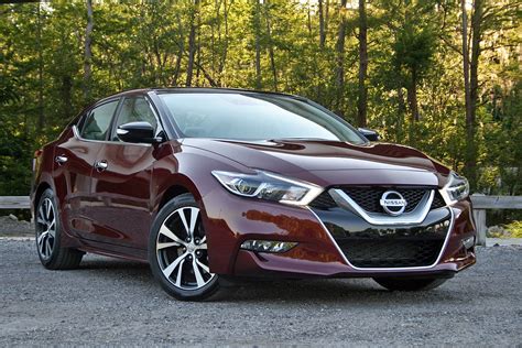 2016 Nissan Maxima Driven Gallery 676390 Top Speed
