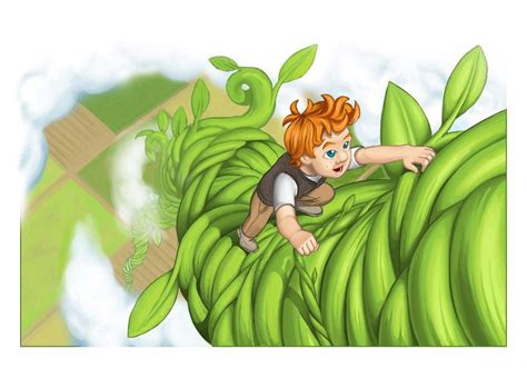 Jack And The Beanstalk By Omni Jacala Jack And The Beanstalk Fairytale Art Cartoon