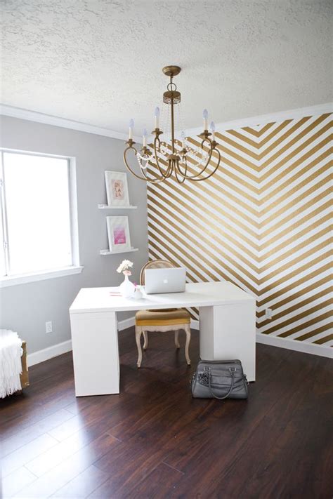 Home accents on sale now. 31 Wallpaper Accent Walls That Are Worth Pinning - DigsDigs