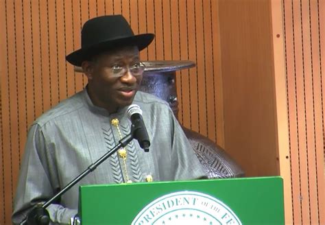 Nigerian 54 Independence Day Speech By President Goodluck Ebele
