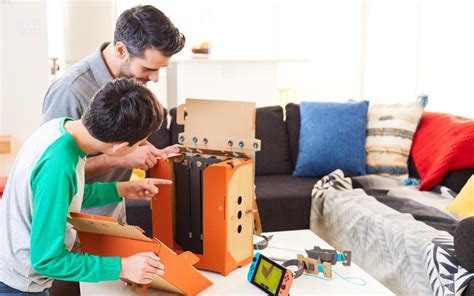 Nintendo Labo Hands On With The Switchs Brilliant And
