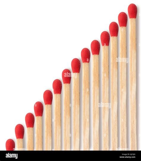 Close Up Of A Red Match Isolated On A White Background Stock Photo Alamy