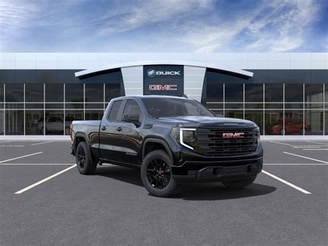 New 2023 Gmc Sierra 1500 Double Cab Standard Box 4 Wheel Drive Pro For