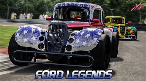 Ford Legends Mod Assetto Corsa Ger Hd Brands Hatch Indy Youtube