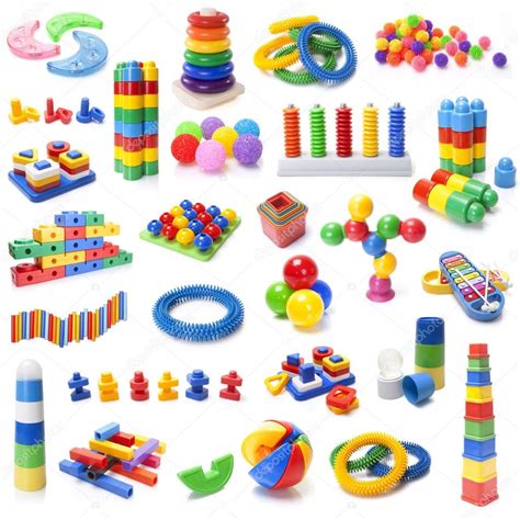 Many Colour Kids Toys Stock Photo By ©agigulf1 55766731