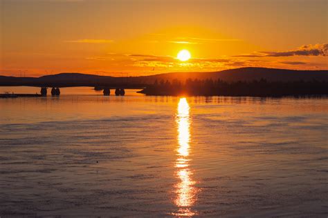 The Midnight Sun Stunning Phenomenon Of Lapland Wild About Lapland