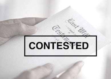 Will Contest Lawyer Explains How Will Contests Work
