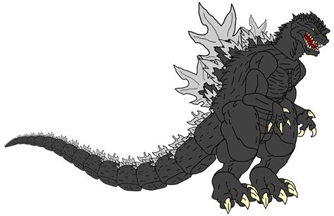 Godzilla Animation Model 02 By Heiseigoji91 On Deviantart