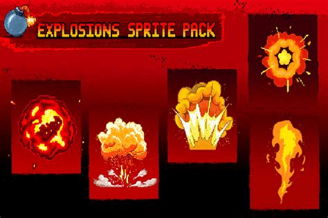 Explosion Pack Fire And Explosions Unity Asset Store