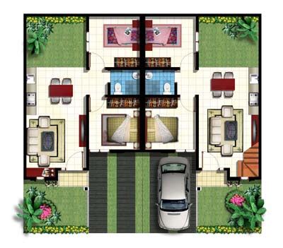 Semoga bisa bermanfaat bagi anda… gambar kerja untuk arsitektural meliputi gambar denah. Rumah Minimalis Cat Hitam Putih: terbaru: Denah Rumah Hook ...