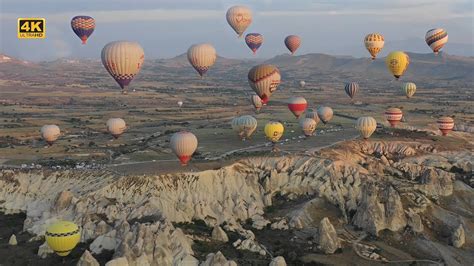 Kapadokya Göremede Sıcak Hava Balon Turu Yeni Güncellenen Kapadokya