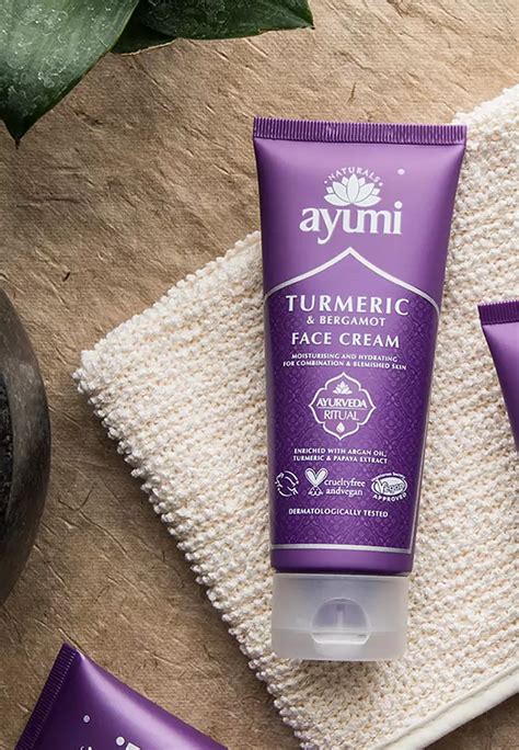 Buy Ayumi Ayumi Turmeric Shea Butter Face Cream 100ml 2023 Online