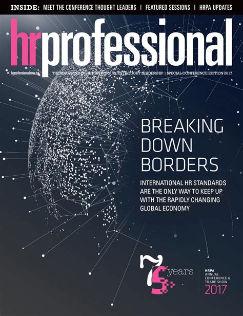 Hr Professional Conference Edition February 2017 By Hr Professional