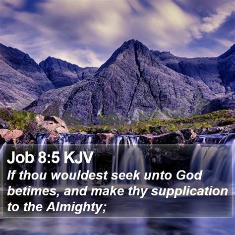 Job Kjv Bible Verse Images