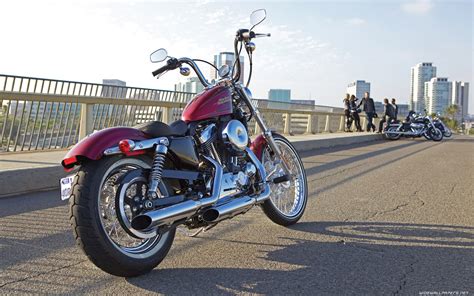 Harley Davidson 1200 Custom Wallpaper