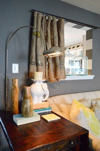 A pass through window is a classic touch to any home, but can be a little tricky to design for new home owners. Image result for pass-through kitchen with curtains (With ...
