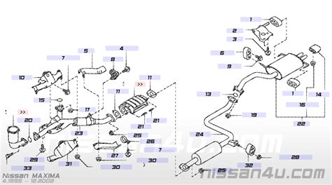 We did not find results for: 2001 Nissan maxima exhaust system diagram