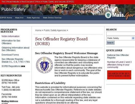 review by state auditor shows sex offenders registry board lagging in fee collection rmv