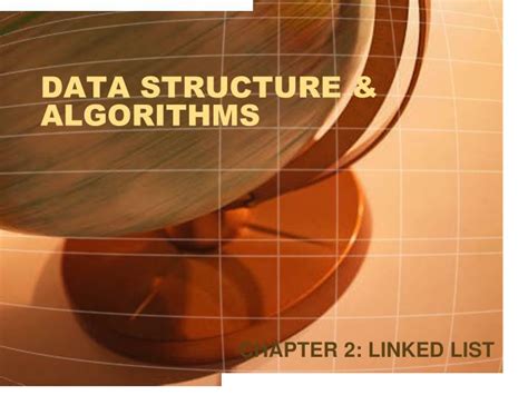 Ppt Data Structure And Algorithms Powerpoint Presentation Free