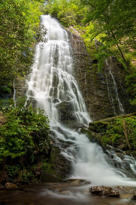 One Of The Many Waterfalls In Great Smoky Mountains National Park